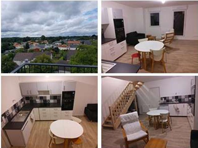 Location appartement 5 pièces Nantes Beaujoire Saint Joseph 44