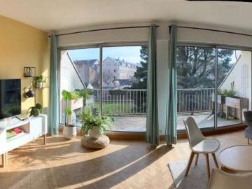Location appartement 5 pièces Nantes Saint Clément Jardin des plantes 44