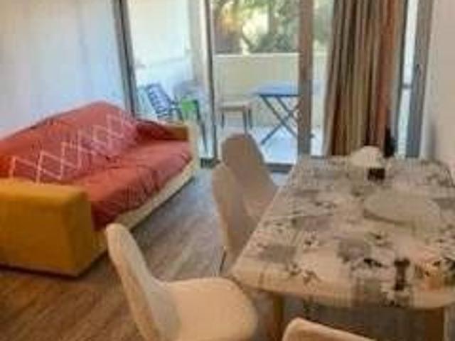 Appartement T1 meublé avec terrasse de 5 m²