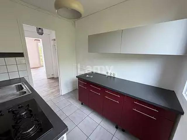 location appartement, 68.05 m² au dernier étage parking