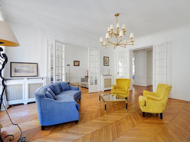 Location Appartement 6 pièces 190 m2 Paris 16ème