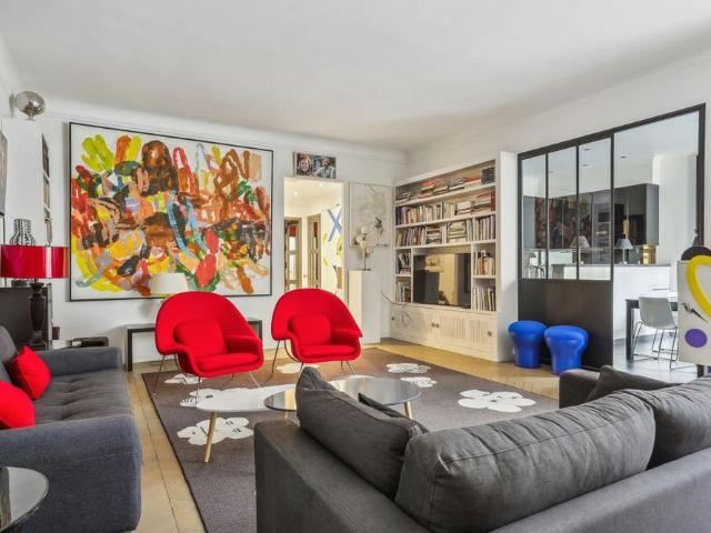 Location Appartement 6 pièces Meublé 145m² PARIS 16ème
