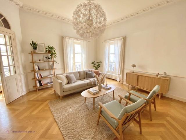 Location appartement 6 pièces Nantes Centre Ville 44
