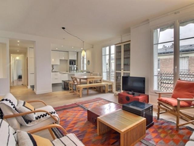 Location Appartement 71m2 Paris 16