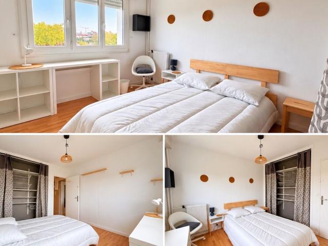 Location appartement, 77.43 m² T 4 à Le Mans, 410 €