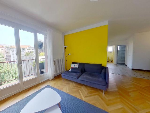 Location appartement, 78.1 m² T 3 à Lyon 9, 1 252 €