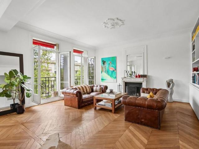 Location Appartement 7 pièces Meublé 222m² PARIS 16ème