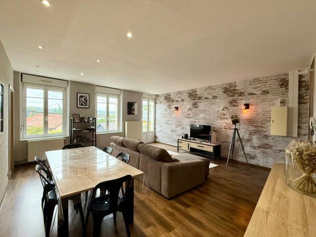 Location appartement, 80.62 m² T 4 à Florange, 900 €