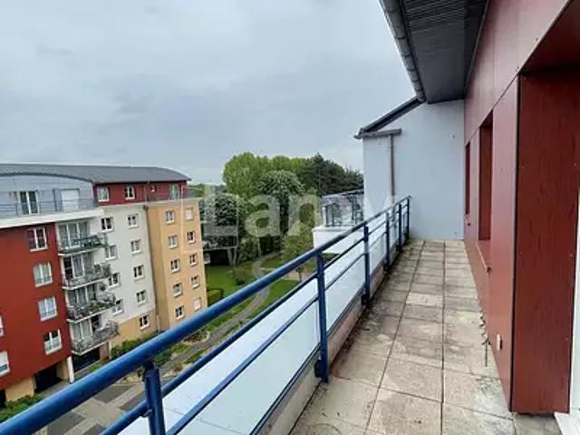 location appartement, 93.13 m²