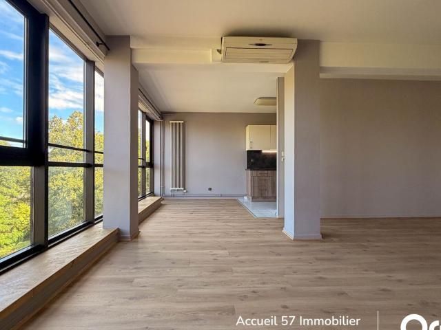 Location appartement, 96.61 m² T 3 à Metz, 1 330 €