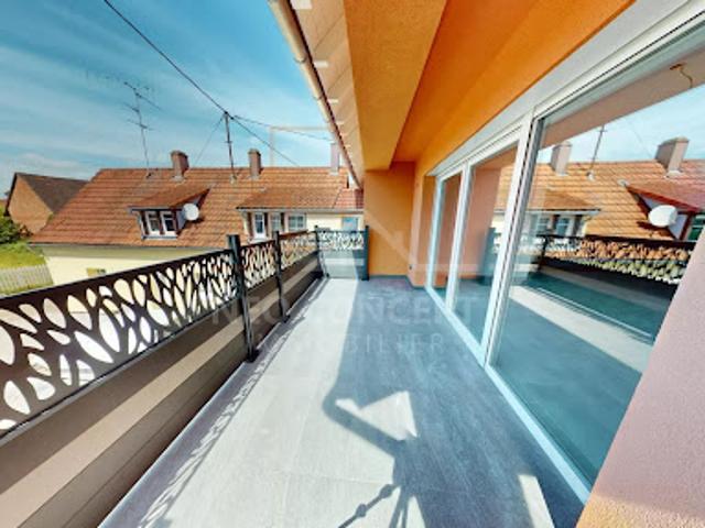 Location Appartement 0 pièces 71.92 m2 Niederroedern