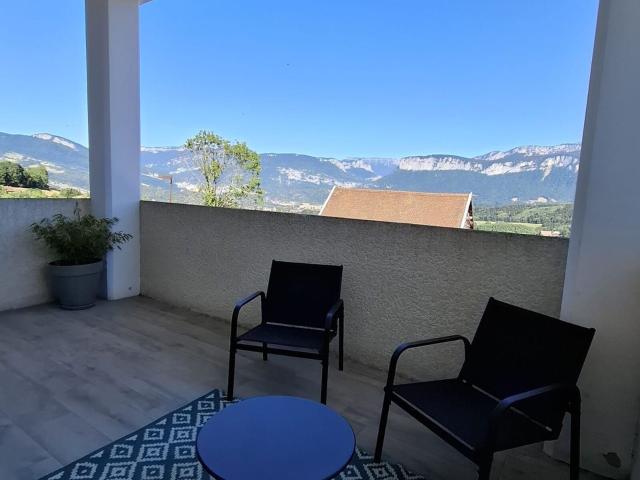 Location appartement, 109.98 m² T 4 à Miribel les Échelles, 890 €