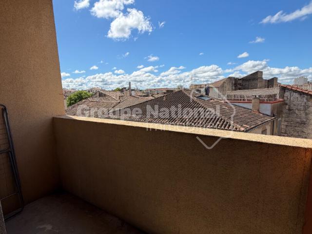 Location appartement 16.7 m², Nimes 30900 Gard