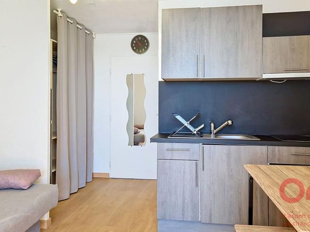 Location appartement, 16.24 m² T 1 à Le Barcarès, 535 €
