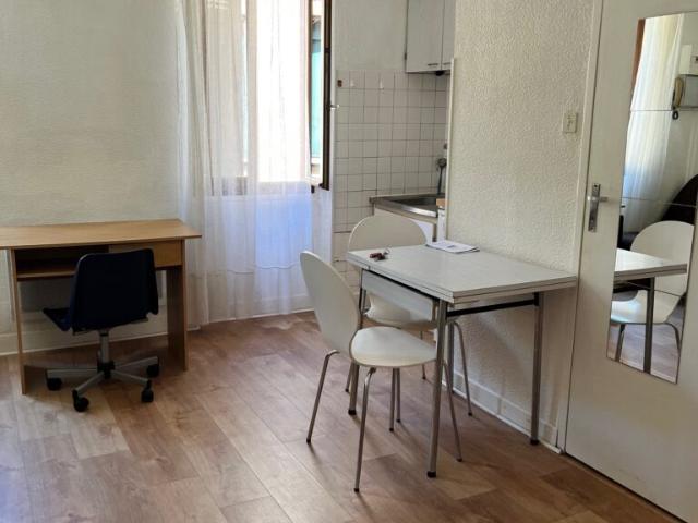 location Appartement 18.60m2 – 533€/mois – 31300 TOULOUSE Croix de Pierre