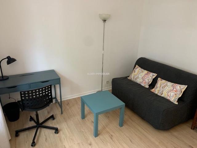 Location appartement 19.89 m² 1 pièce