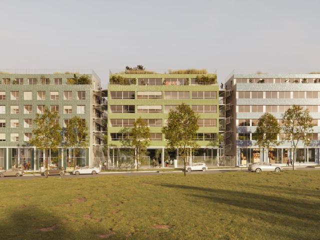 Location appartement 1 pièce MASSY 30m² à 699.74€/mois CDC Habitat