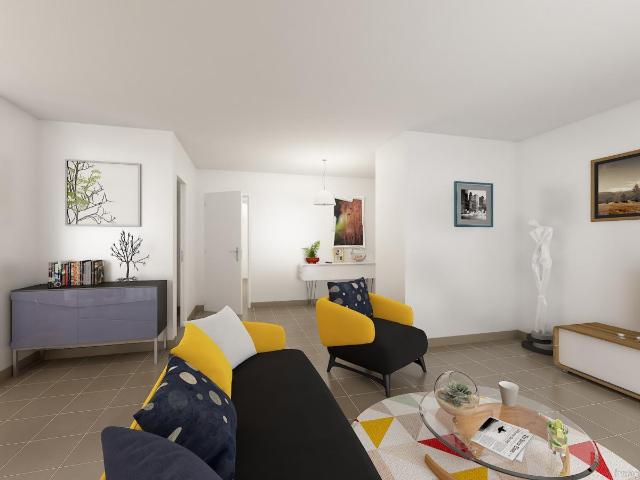 Location appartement 1 pièce MARSEILLE 29m² à 543.55€/mois CDC Habitat