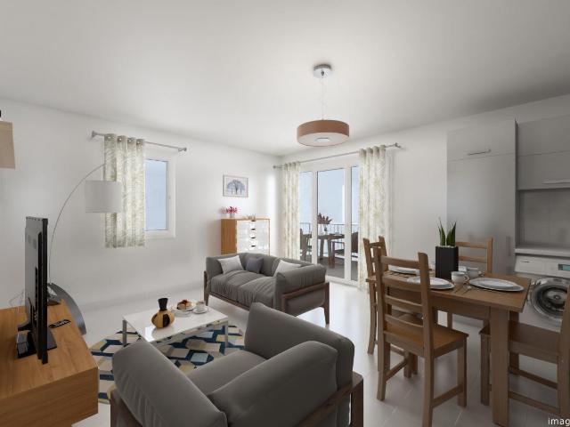 Location appartement 1 pièce MARSEILLE 31m² à 481.62€/mois CDC Habitat