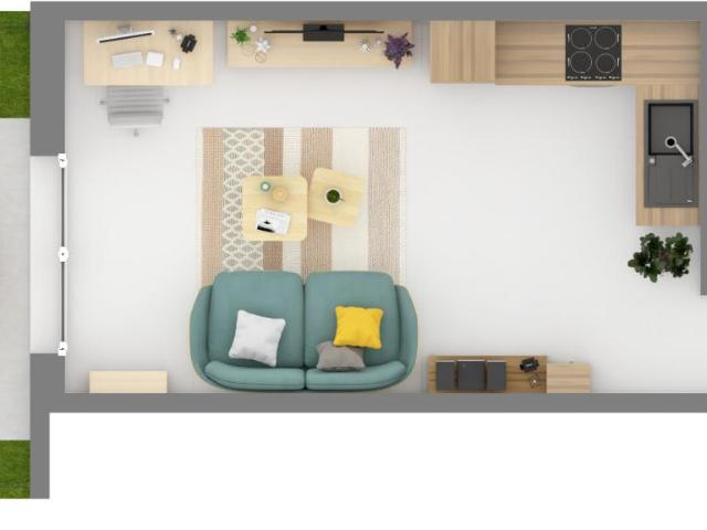 Location appartement 1 pièce MARSEILLE 31m² à 630.91€/mois CDC Habitat