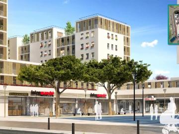 Location appartement 1 pièce MARSEILLE 37m² à 689.83€/mois CDC Habitat