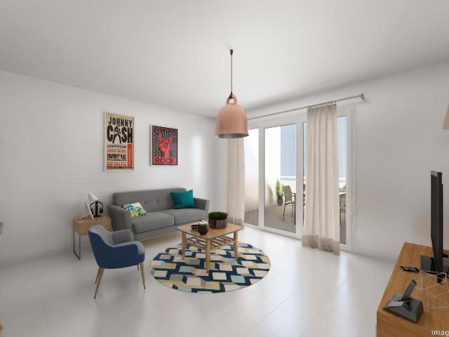 Location appartement 1 pièce MARSEILLE 35m² à 610.89€/mois CDC Habitat