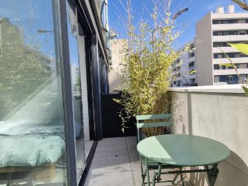location appartement 1 pièce Marseille Plage des catalans