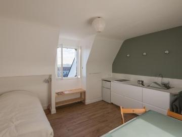 Location Appartement 1 pièce Meublé 13m² NANTES 44000