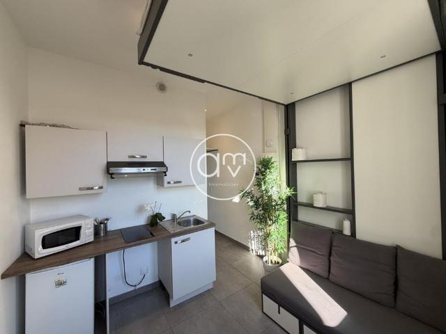 Location Appartement 1 pièce Meublé 12m² HYERES 83400