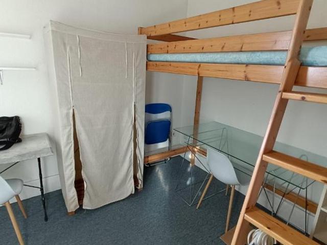 Location Appartement 1 pièce Meublé 12m² NANCY 54000