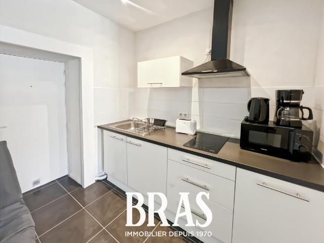 Location Appartement 1 pièce Meublé 17m² NANTES 44000