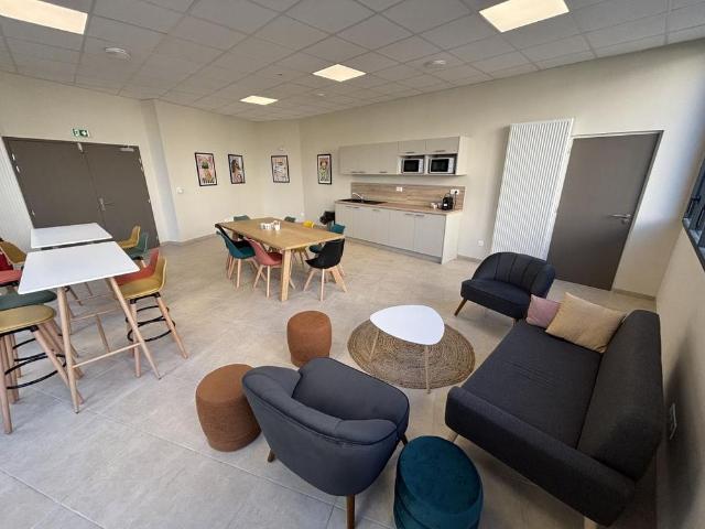 Location Appartement 1 pièce Meublé 17m² NANTES 44300