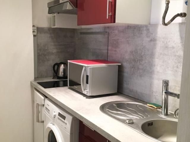 Location Appartement 1 pièce Meublé 17m² NICE 06000