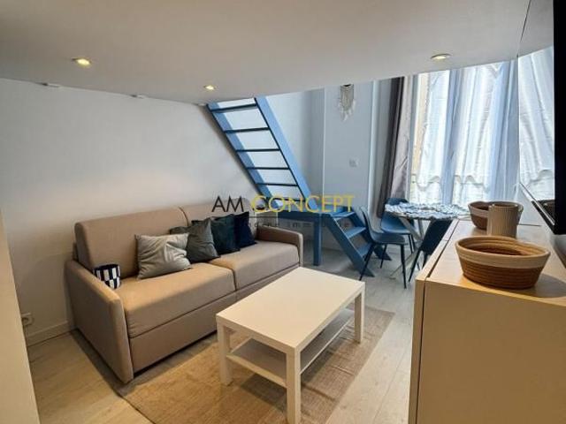 Location Appartement 1 pièce Meublé 16m² NICE 06000