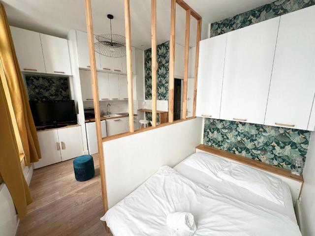Location Appartement 1 pièce Meublé 16m² TOURS 37000