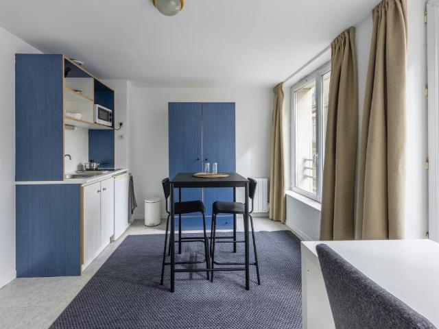 Location Appartement 1 pièce Meublé 18m² NANTES 44100