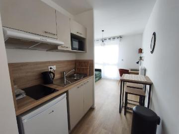 Location Appartement 1 pièce Meublé 18m² NANTES 44300