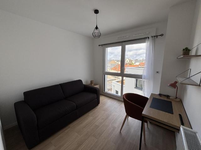 Location Appartement 1 pièce Meublé 18m² NANTES 44300