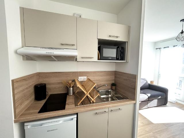 Location Appartement 1 pièce Meublé 18m² NANTES 44300