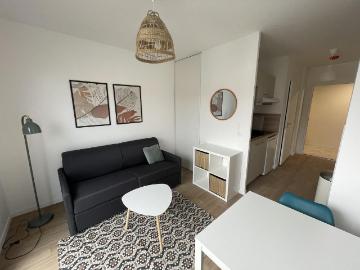 Location Appartement 1 pièce Meublé 18m² NANTES 44300