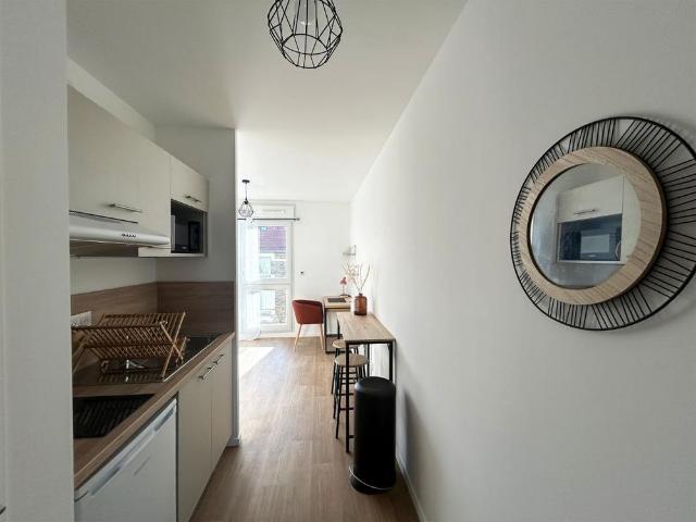 Location Appartement 1 pièce Meublé 18m² NANTES 44300