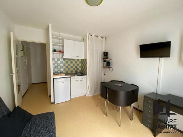 Location Appartement 1 pièce Meublé 18m² TOURS 37200