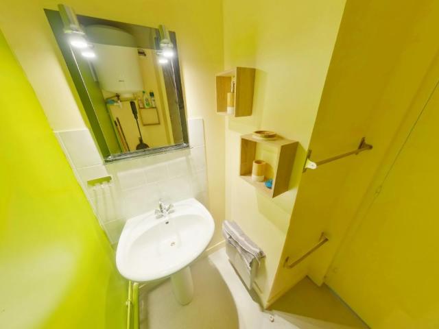 Location Appartement 1 pièce Meublé 19m² TOURS 37000