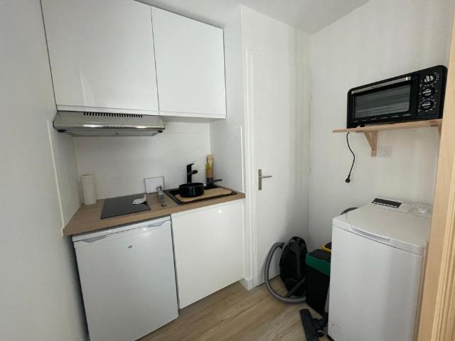 Location Appartement 1 pièce Meublé 23m² LA ROCHELLE 17000