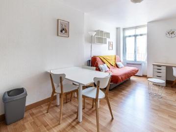 Location Appartement 1 pièce Meublé 23m² NANTES 44000