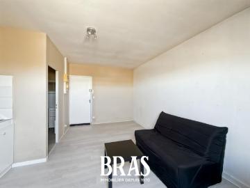 Location Appartement 1 pièce Meublé 23m² NANTES 44100