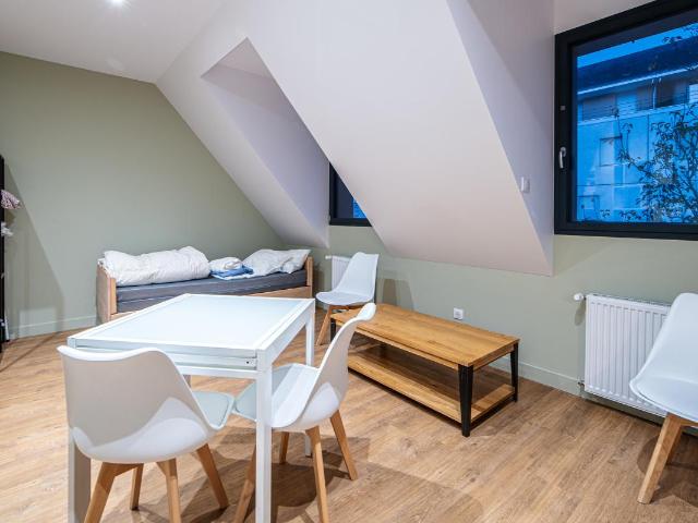 Location Appartement 1 pièce Meublé 23m² NANTES 44100