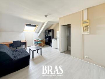 Location Appartement 1 pièce Meublé 23m² NANTES 44100