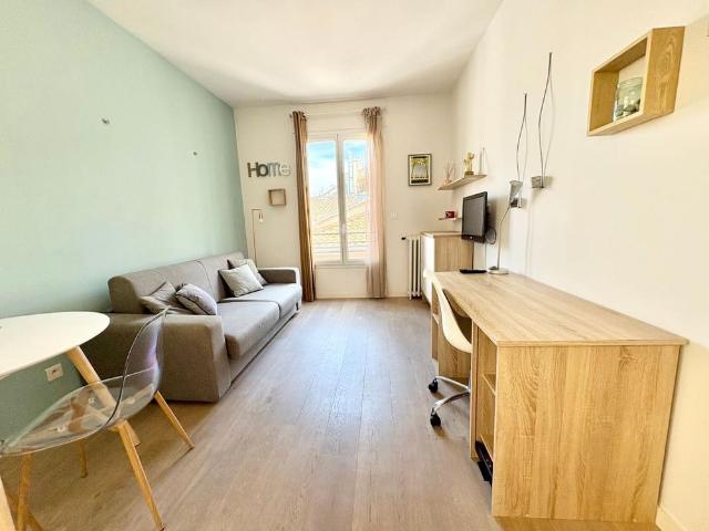 Location Appartement 1 pièce Meublé 23m² NICE 06000