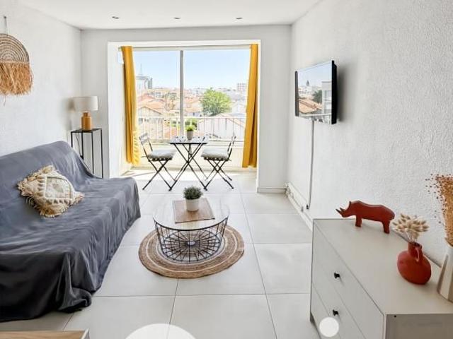 Location Appartement 1 pièce Meublé 23m² PALAVAS LES FLOTS 34250